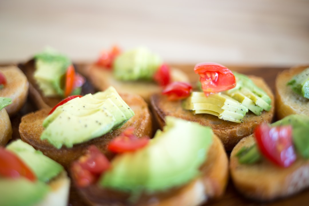 Photo Avocado toast