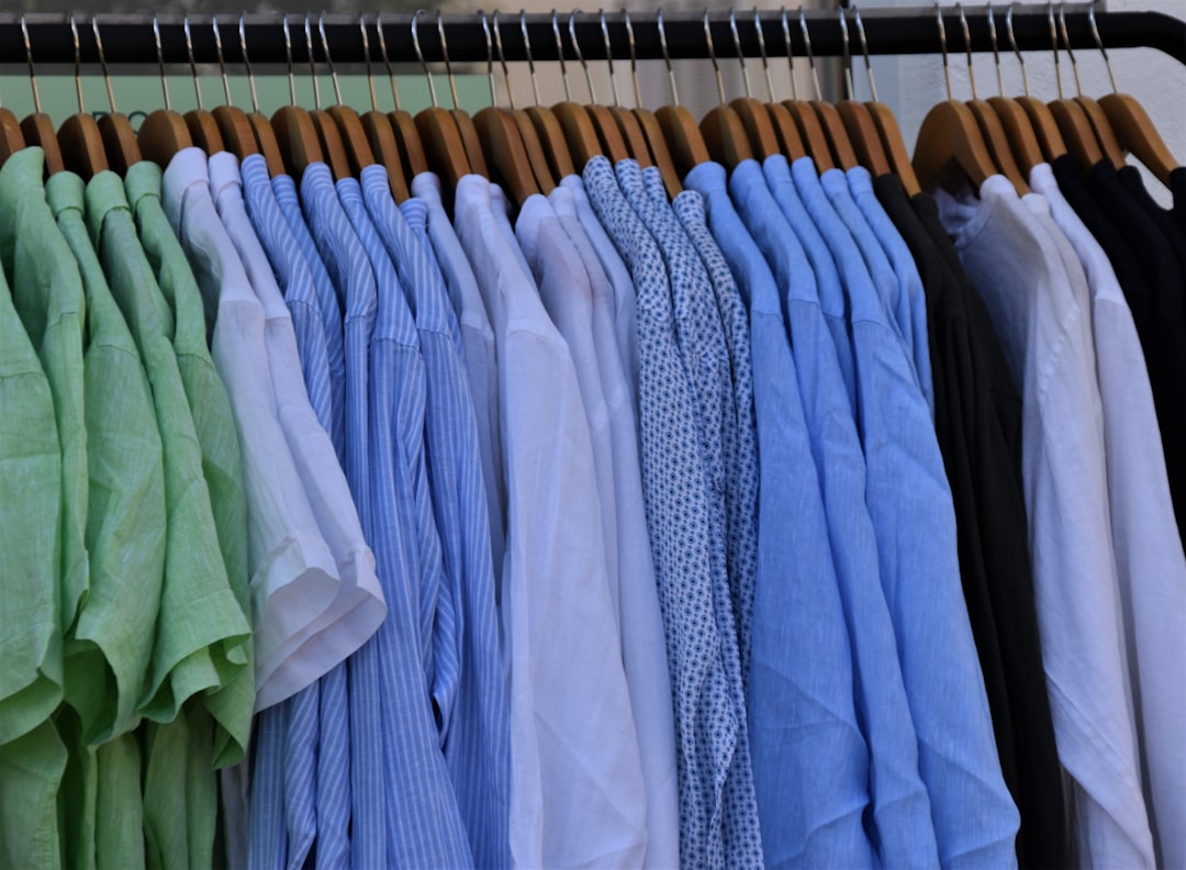 Photo Colorful hangers