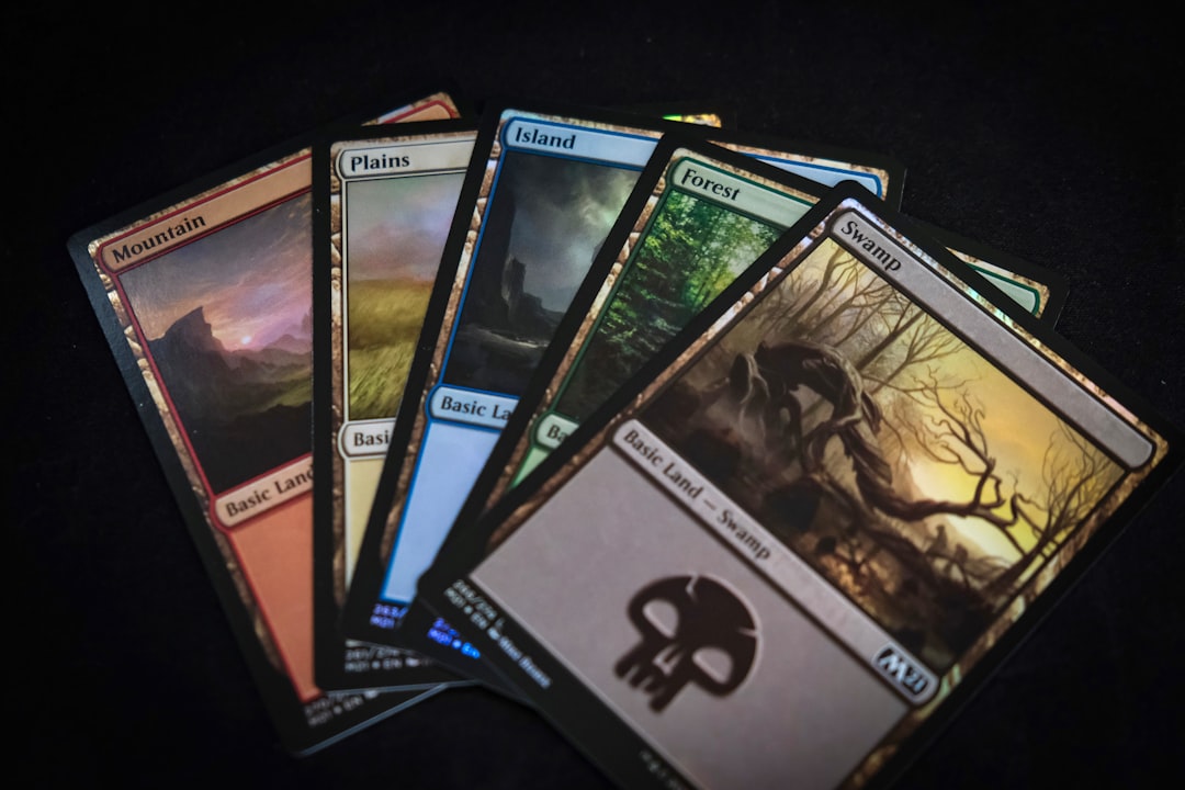 Photo Magic: The Gathering